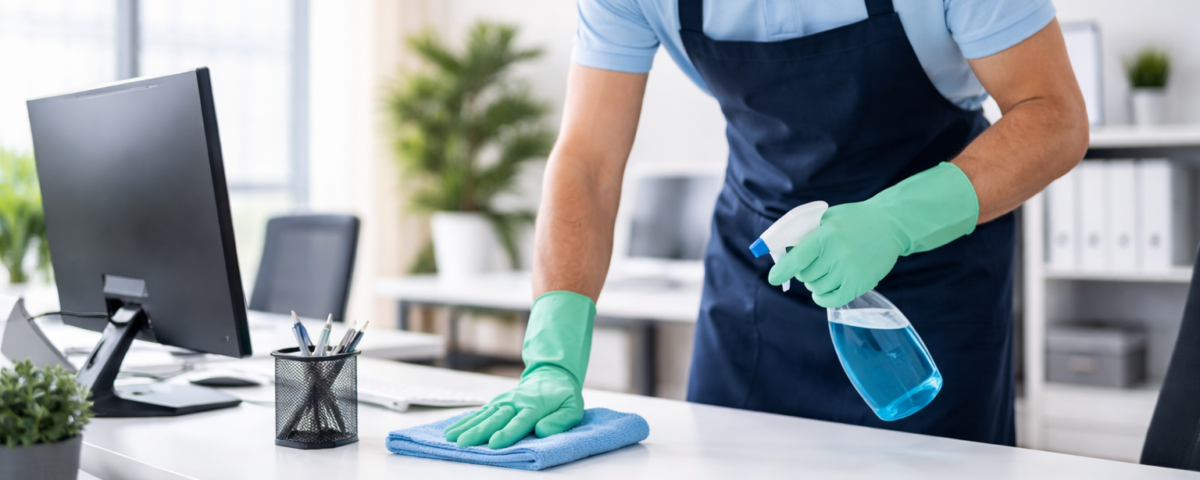 limpieza profesional de oficinas en Madrid