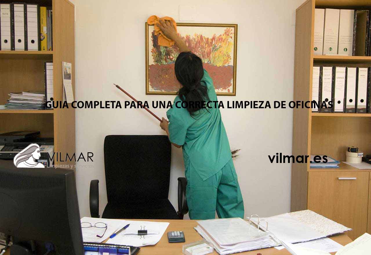 limpieza de oficinas en Madrid