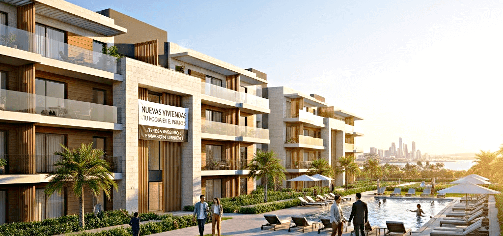 Vivienda nueva post limpieza fin de obra