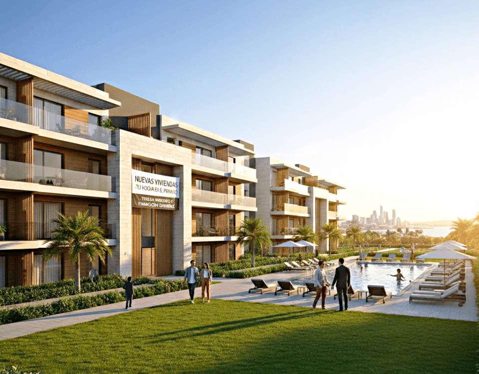 Vivienda nueva post limpieza fin de obra