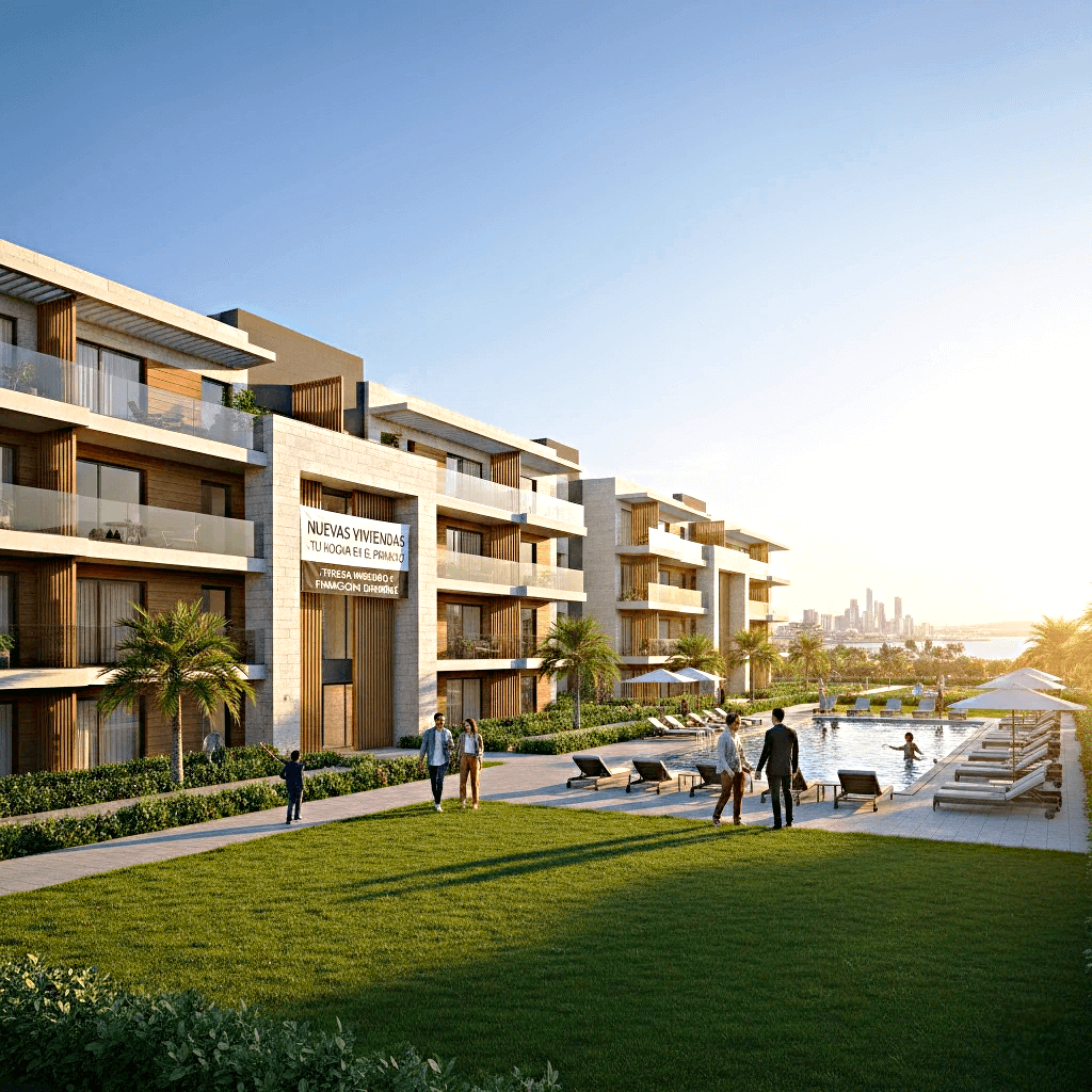 Vivienda nueva post limpieza fin de obra